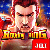 Boxing King Slot Game Interface