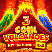 3 Coin Volcanoes Slot Game by 39 jili
