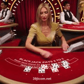 Blackjack VIP U Game Table View